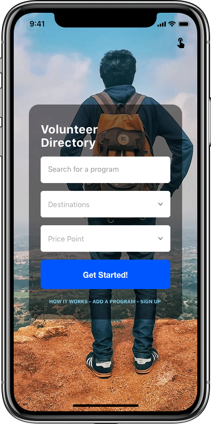 Homepage