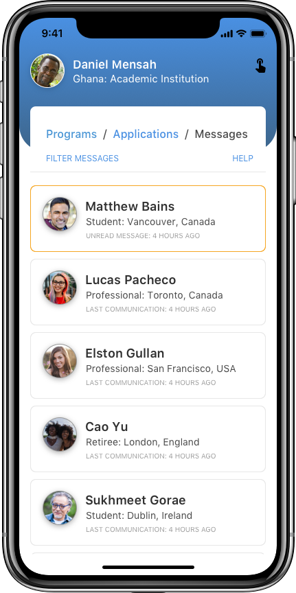 Org-Profile-Messages