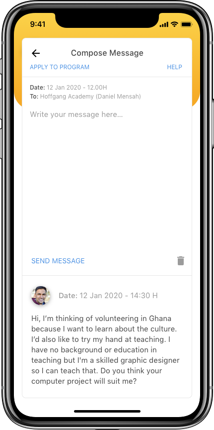 User-Profile-Compose-Messages