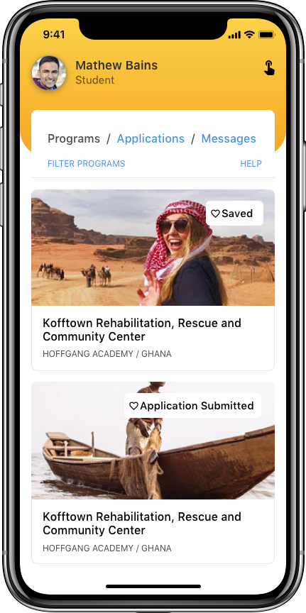 User-Profile-Programs
