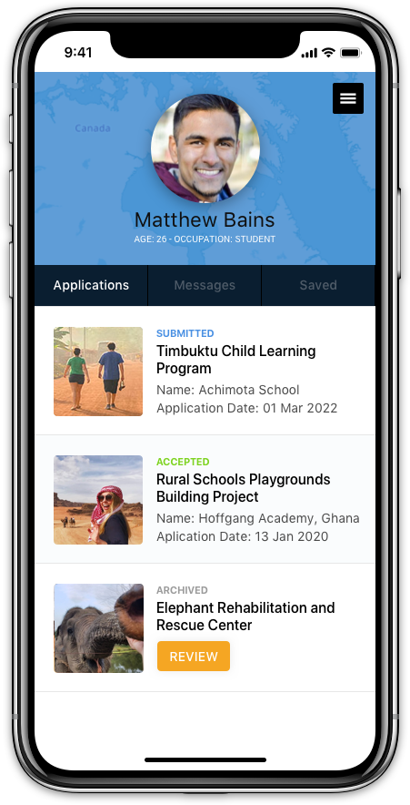 profile-user-application